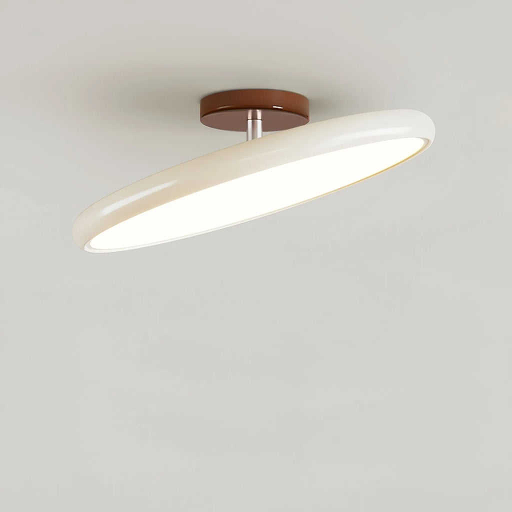 Loftlampe med Vinkelbart Lampehoved – Til Stue og Soveværelse i Metal og Acryl 1