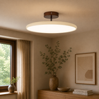 Loftlampe med Vinkelbart Lampehoved – Til Stue og Soveværelse i Metal og Acryl 12