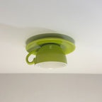 Loftslampe i Keramik – Unikt og Charmerende Kaffekopdesign 4