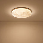 Måne Loftslampe - Justerbar Lysstyrke i Akryl og Metal 0