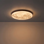Måne Loftslampe - Justerbar Lysstyrke i Akryl og Metal 4
