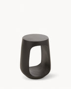 Mango Sidebord | Massivt Mangotræ, Elegant Sort Finish, Kompakt Design 0
