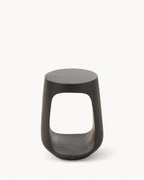 Mango Sidebord | Massivt Mangotræ, Elegant Sort Finish, Kompakt Design 1