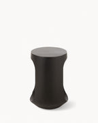 Mango Sidebord | Massivt Mangotræ, Elegant Sort Finish, Kompakt Design 2