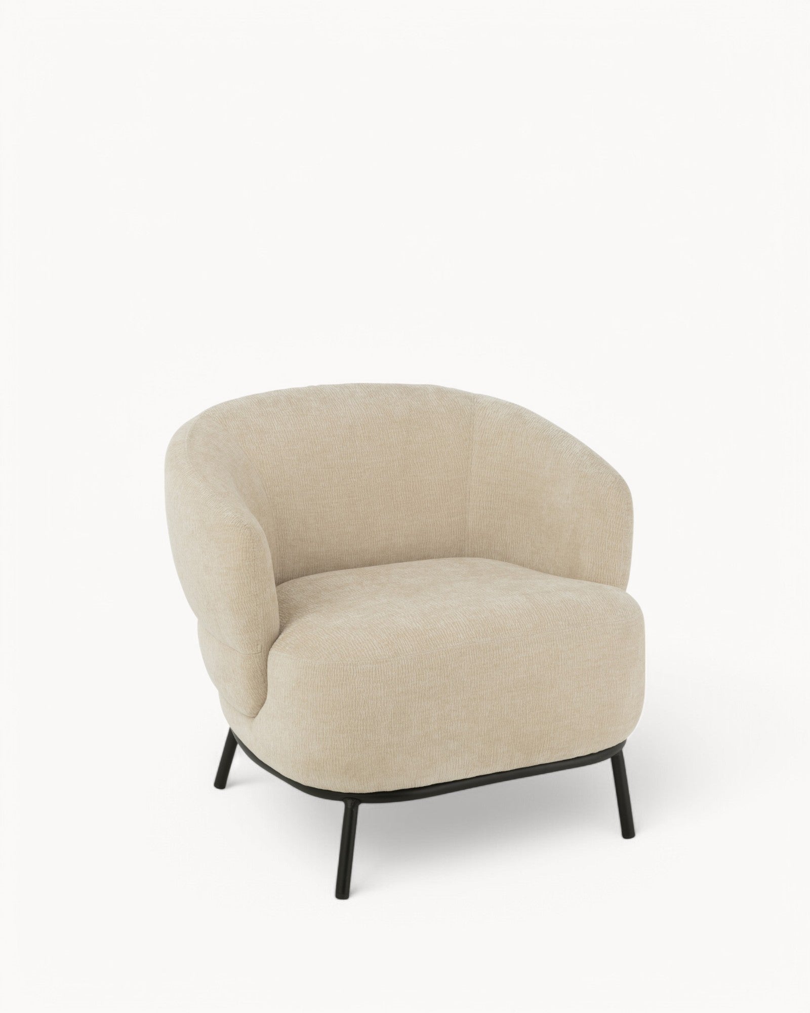 Milo Lænestol | Beige, Poppeltræ, Blødt Skum 0