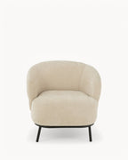Milo Lænestol | Beige, Poppeltræ, Blødt Skum 2