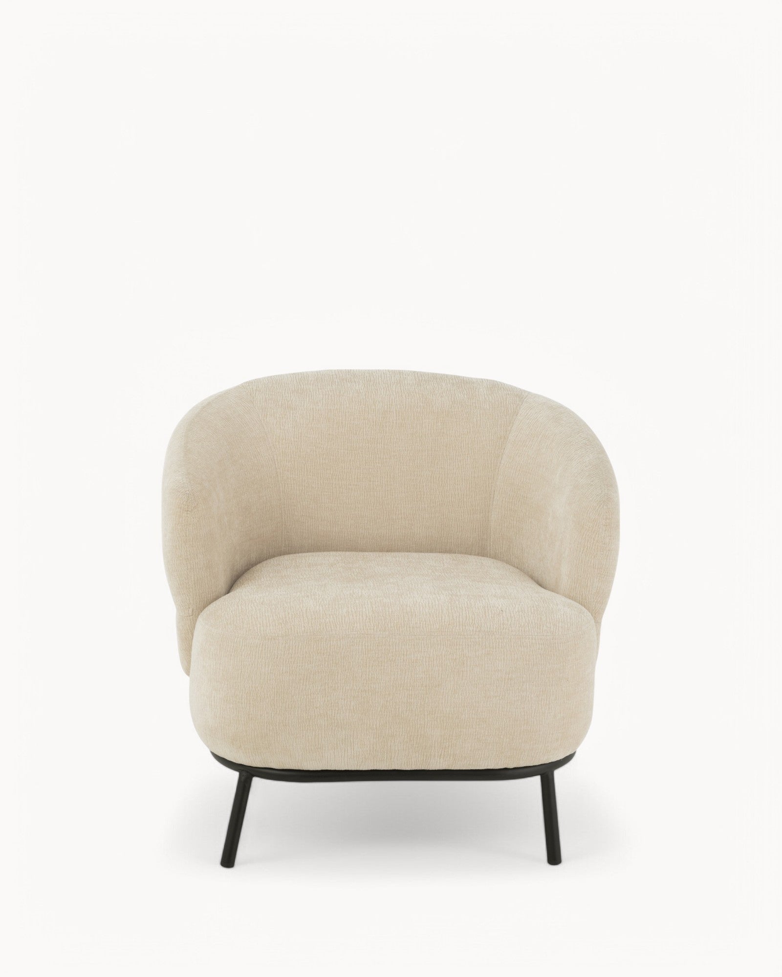 Milo Lænestol | Beige, Poppeltræ, Blødt Skum 2