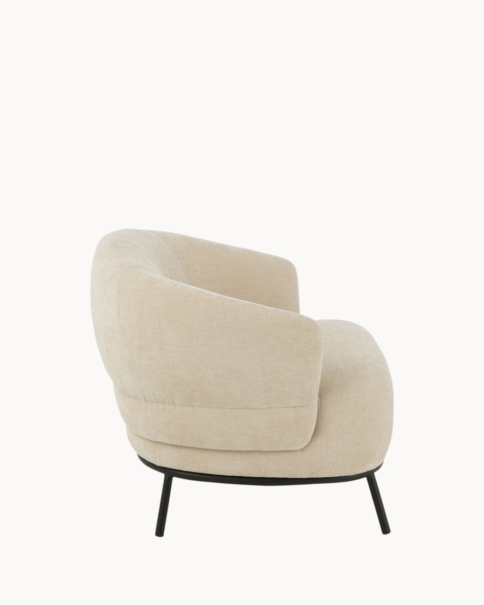 Milo Lænestol | Beige, Poppeltræ, Blødt Skum 3