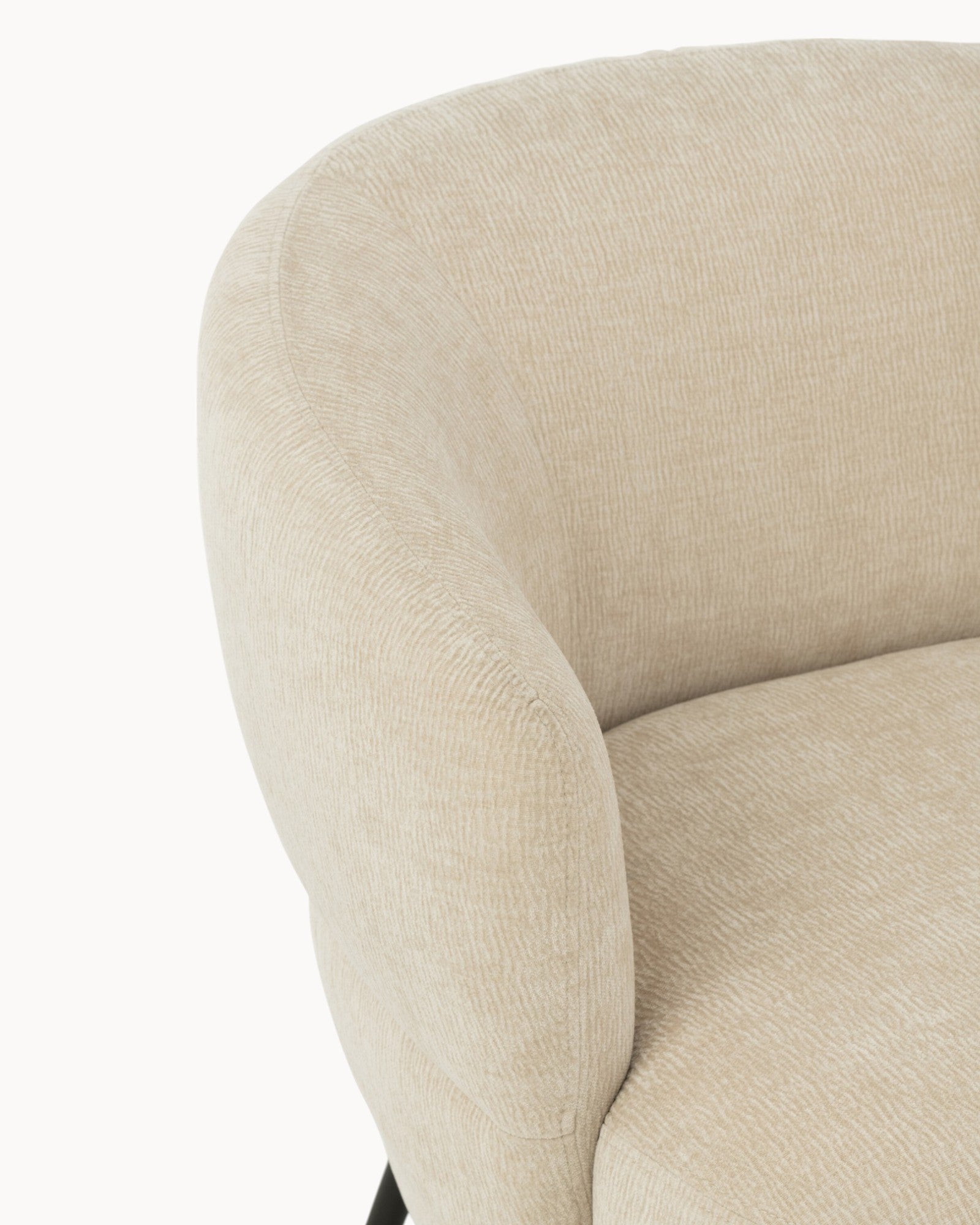 Milo Lænestol | Beige, Poppeltræ, Blødt Skum 4