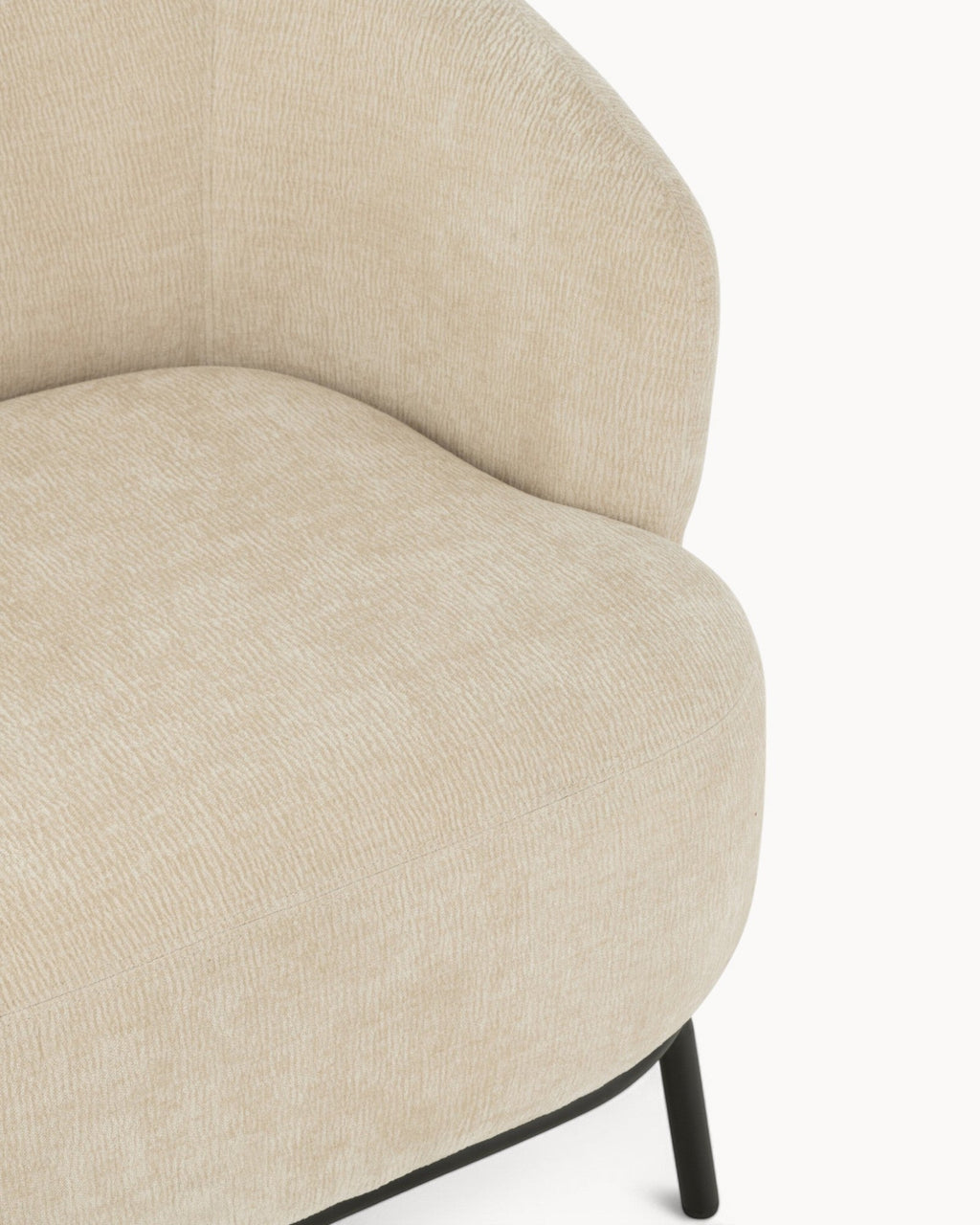 Milo Lænestol | Beige, Poppeltræ, Blødt Skum 5