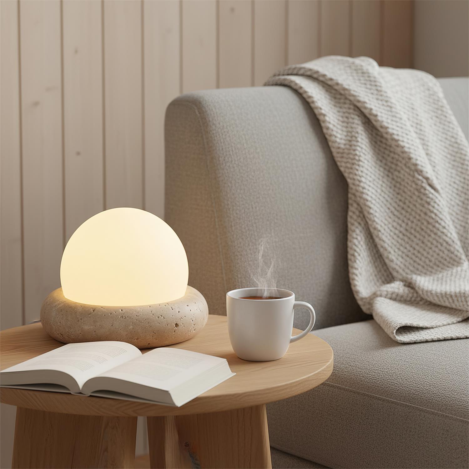 Mini Bordlampe – Kompakt Design med Effektiv Belysning til Læsning 5