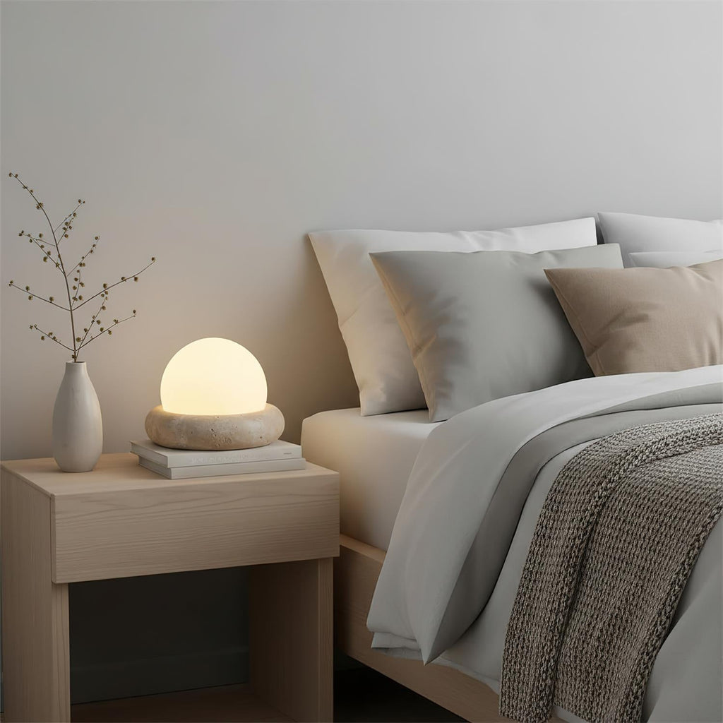 Mini Bordlampe – Kompakt Design med Effektiv Belysning til Læsning 8