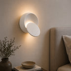 Minimalistisk Aluminium Væglampe - 350° Drejeligt Design med Fleksibel Belysning 1

