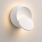 Minimalistisk Aluminium Væglampe - 350° Drejeligt Design med Fleksibel Belysning 10