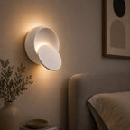 Minimalistisk Aluminium Væglampe - 350° Drejeligt Design med Fleksibel Belysning 5
