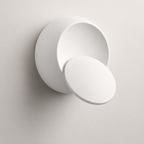Minimalistisk Aluminium Væglampe - 350° Drejeligt Design med Fleksibel Belysning 7
