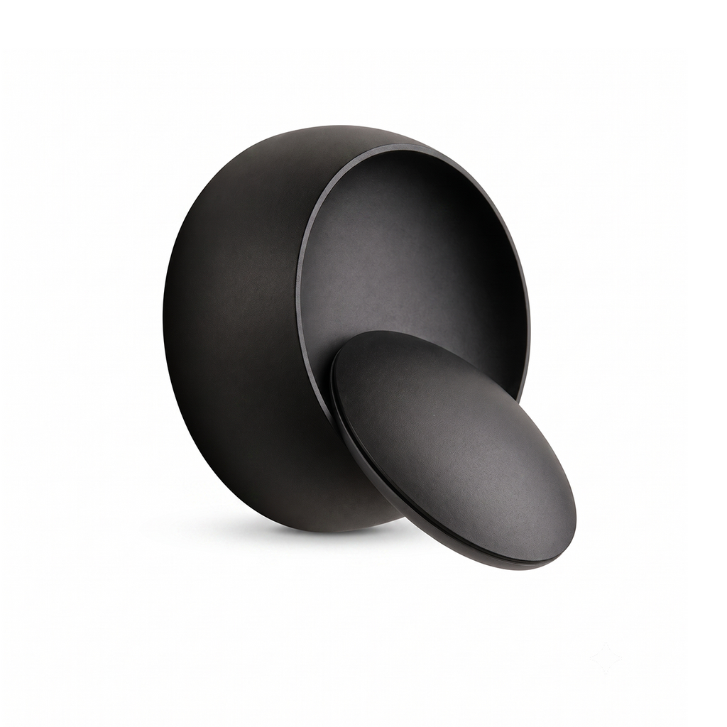 Minimalistisk Aluminium Væglampe - 350° Drejeligt Design med Fleksibel Belysning 8

