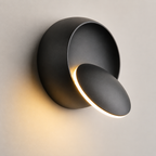 Minimalistisk Aluminium Væglampe - 350° Drejeligt Design med Fleksibel Belysning 9
