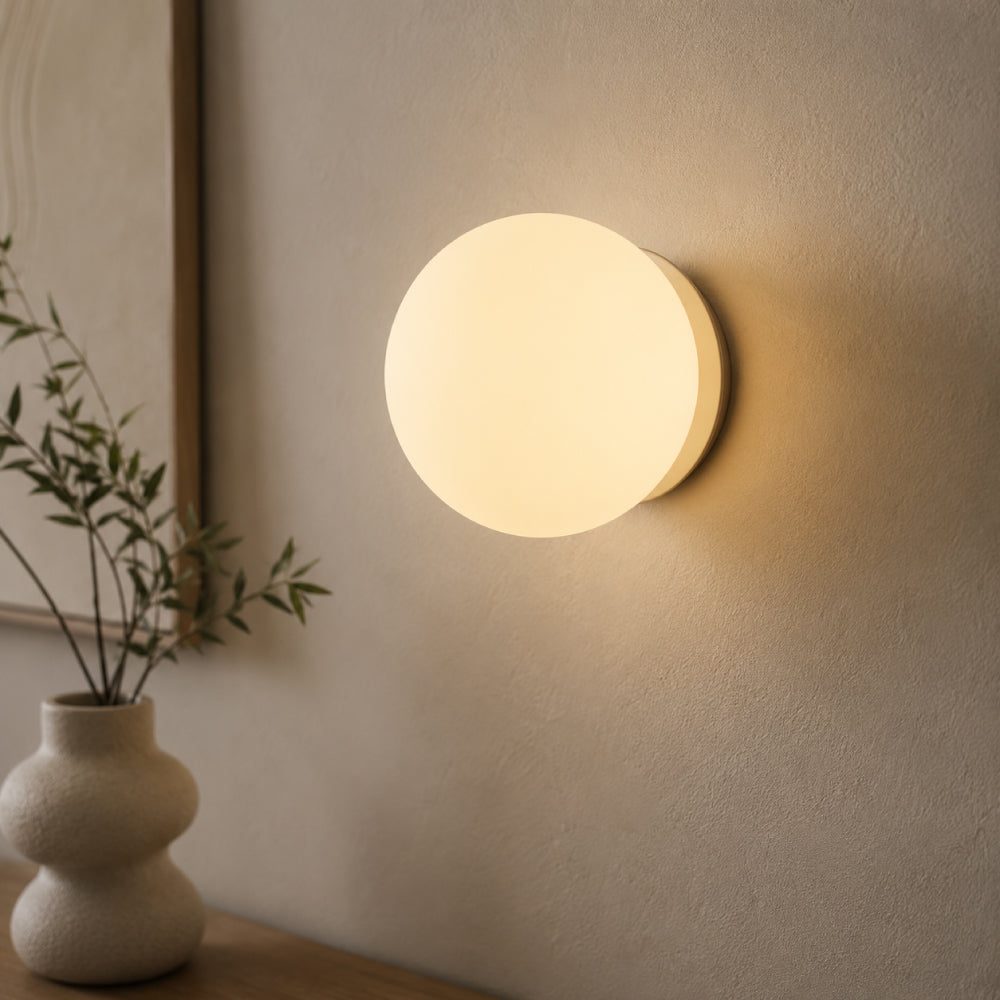 Minimalistisk Glas Væglampe - Elegant og Holdbart Design 10