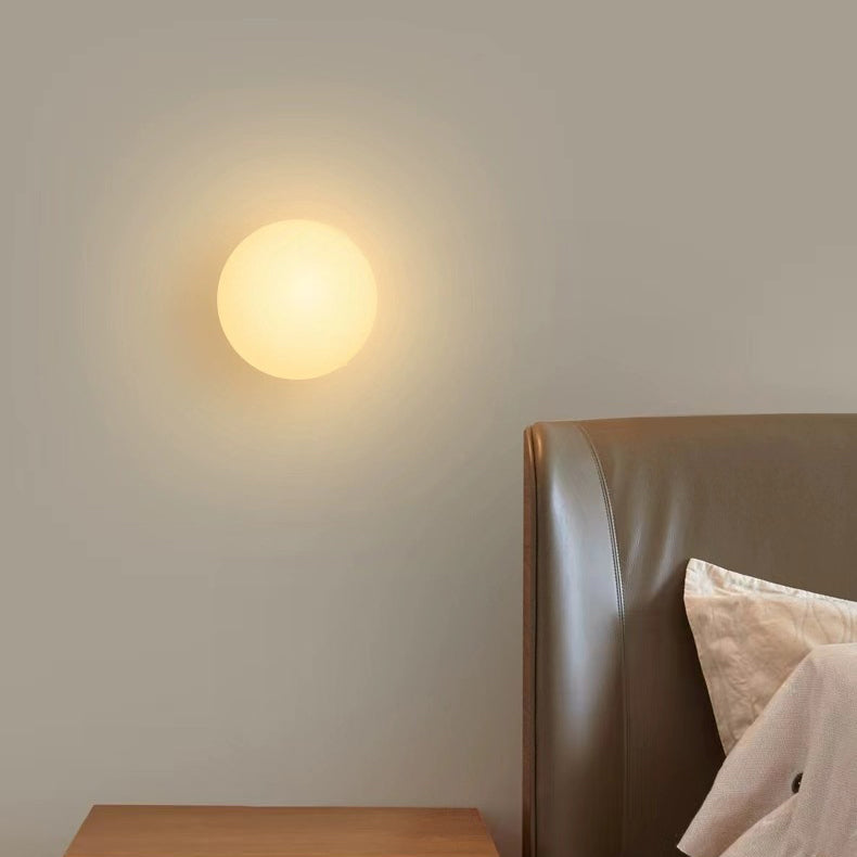 Minimalistisk Glas Væglampe - Elegant og Holdbart Design 6
