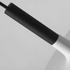 Minimalistisk Hængelampe til Spisebord - Bred Metalskærm med Svævende Design 7
