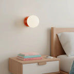 Minimalistisk Keramisk Væglampe – Farverigt Design til Stilfuld Belysning 4