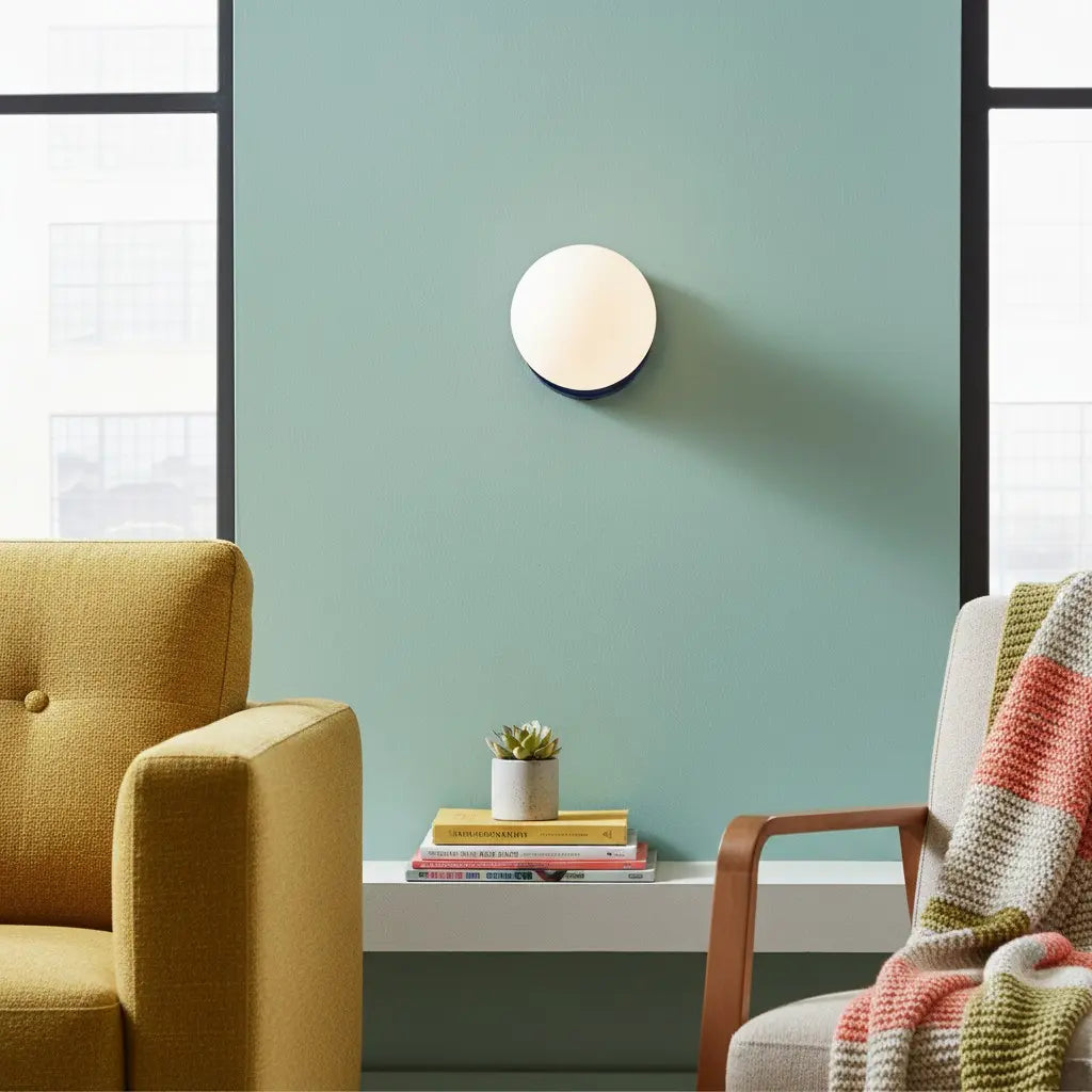 Minimalistisk Keramisk Væglampe – Farverigt Design til Stilfuld Belysning 6