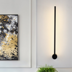 Minimalistisk LED Væglampe - Slank Vertikal Lyslinje i Moderne Design 0
