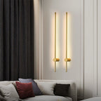 Minimalistisk LED Væglampe - Slank Vertikal Lyslinje i Moderne Design 2
