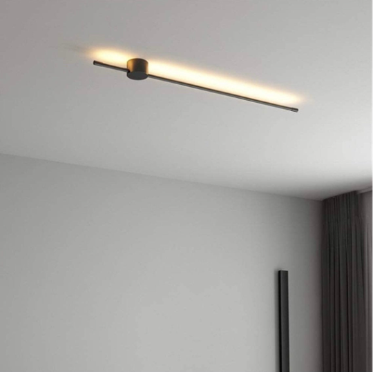 Minimalistisk LED Væglampe - Slank Vertikal Lyslinje i Moderne Design 3
