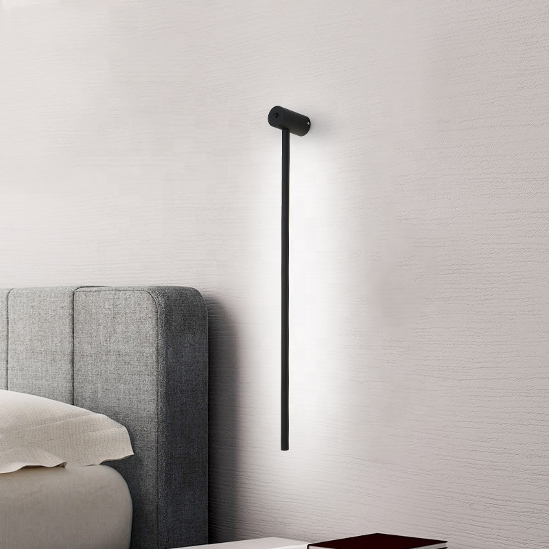 Minimalistisk LED Væglampe - Slank Vertikal Lyslinje i Moderne Design 5
