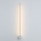 Minimalistisk LED Væglampe - Slank Vertikal Lyslinje i Moderne Design 7

