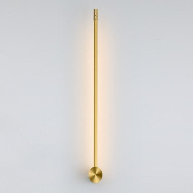 Minimalistisk LED Væglampe - Slank Vertikal Lyslinje i Moderne Design 8
