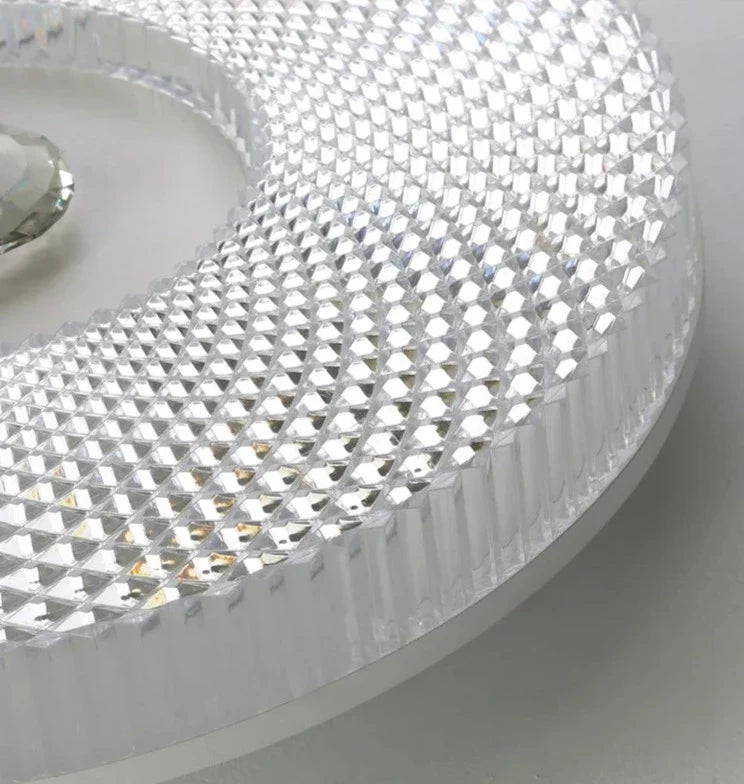 Minimalistisk Loftlampe - Akryl med Blød Lysgennemgang Dæmpbar Lys 10