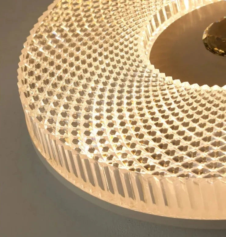 Minimalistisk Loftlampe - Akryl med Blød Lysgennemgang Dæmpbar Lys 11