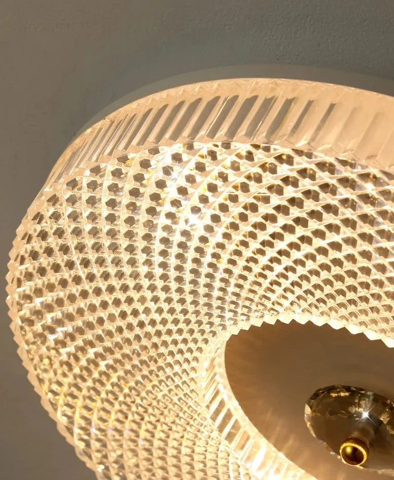 Minimalistisk Loftlampe - Akryl med Blød Lysgennemgang Dæmpbar Lys 12
