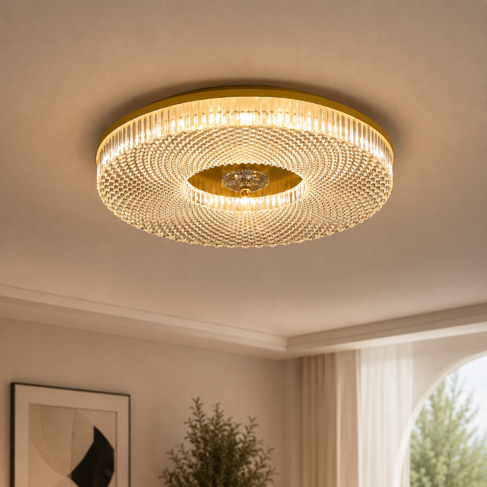 Minimalistisk Loftlampe - Akryl med Blød Lysgennemgang Dæmpbar Lys 13