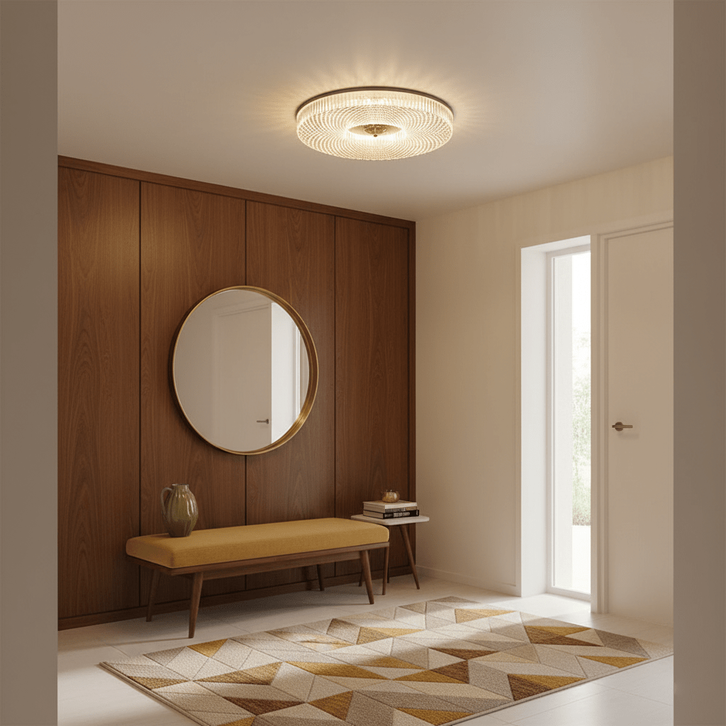 Minimalistisk Loftlampe - Akryl med Blød Lysgennemgang Dæmpbar Lys 6
