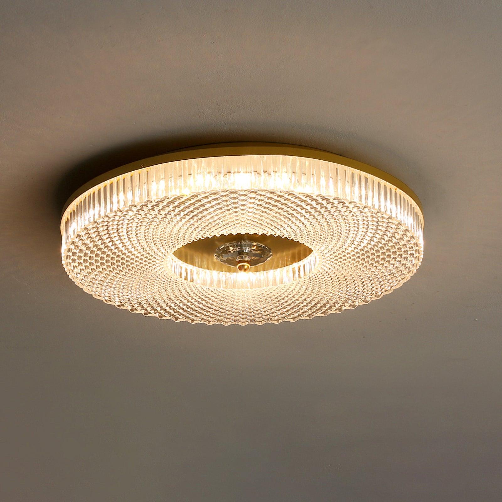 Minimalistisk Loftlampe - Akryl med Blød Lysgennemgang Dæmpbar Lys 9
