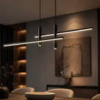 Minimalistisk Metal Pendel Lampe - Justerbar Højde og Dæmpbart Lys 12
