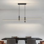 Minimalistisk Metal Pendel Lampe - Justerbar Højde og Dæmpbart Lys 2
