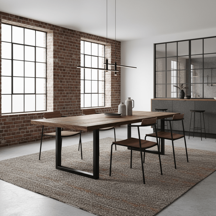 Minimalistisk Metal Pendel Lampe - Justerbar Højde og Dæmpbart Lys 4
