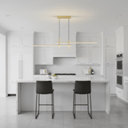 Minimalistisk Metal Pendel Lampe - Justerbar Højde og Dæmpbart Lys 5
