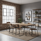 Minimalistisk Metal Pendel Lampe - Justerbar Højde og Dæmpbart Lys 6
