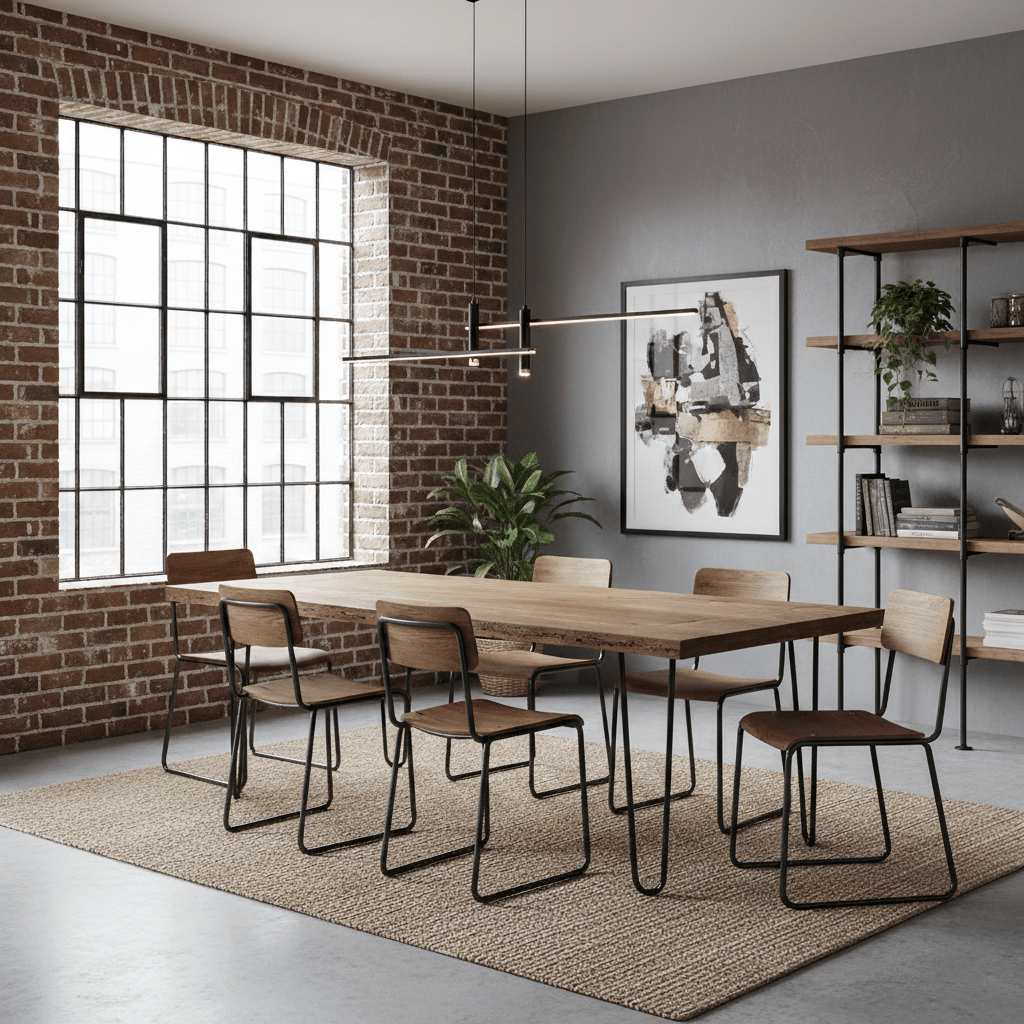 Minimalistisk Metal Pendel Lampe - Justerbar Højde og Dæmpbart Lys 6
