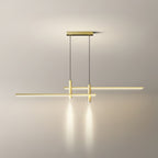 Minimalistisk Metal Pendel Lampe - Justerbar Højde og Dæmpbart Lys 7
