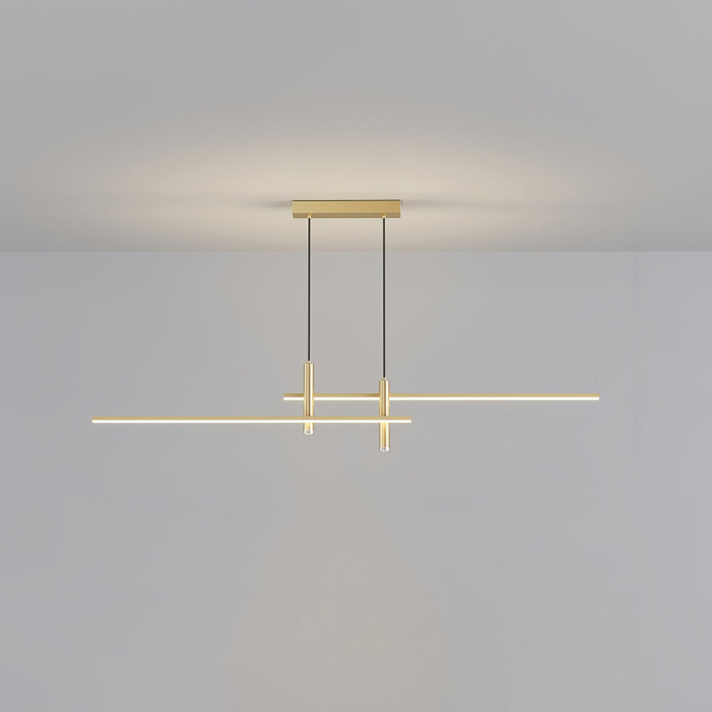 Minimalistisk Metal Pendel Lampe - Justerbar Højde og Dæmpbart Lys 8
