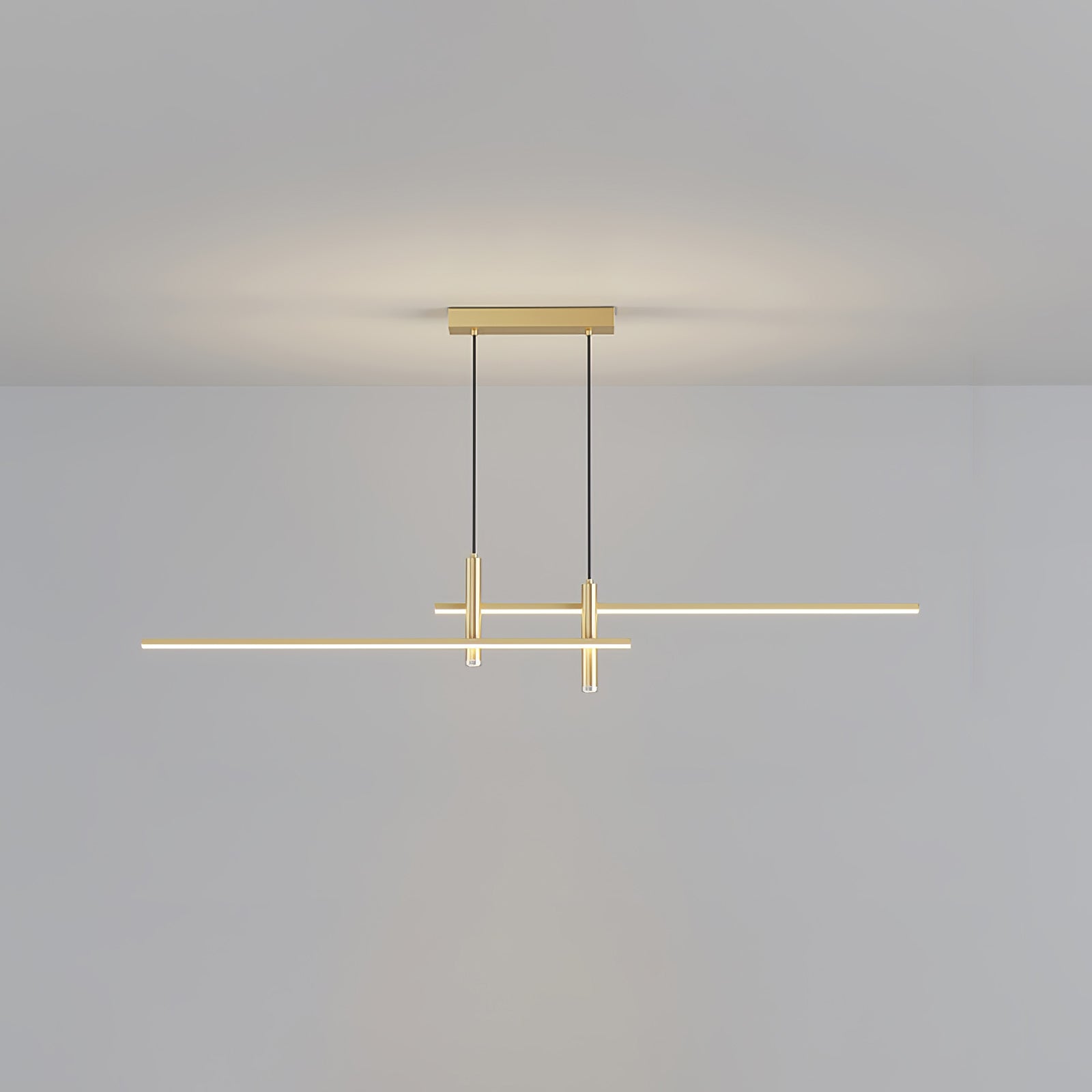 Minimalistisk Metal Pendel Lampe - Justerbar Højde og Dæmpbart Lys 8
