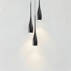 Minimalistisk Pendellampe – Vanddråbeformet Design med Justerbar Ledning 2