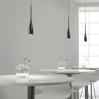 Minimalistisk Pendellampe – Vanddråbeformet Design med Justerbar Ledning 4